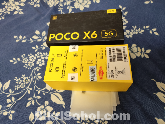 POCO X6 5G